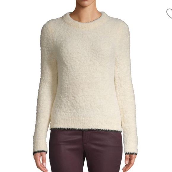 Wythe NY wool stretch crewneck sweater ❄️ - Picture 1 of 6